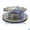 SAMPA 087037 Диск тормозной 430x155x280x335x45 n10x26 SAE