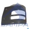 SAMPA 18200179 Бампер передний MAN TG-S стальной левая часть