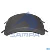 SAMPA 18600107 Крыло IVECO Eurotech/Eurostar/Cursor/Stralis заднее (средняя часть)