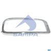 SAMPA 201063 SA201.063_окантовка фары! правая хром.\ MB AXOR