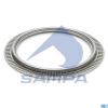 SAMPA 203180 SA203.180_кольцо ABS! 152.5x204.4x11.3, Z=100, задний мост с обеих сторон\ MB