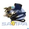 SAMPA 204134 Замок двери КАМАЗ-5490 MERCEDES передней правой SAMPA