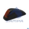 SAMPA 204498 Фонарь габаритный оранжевый MB Axor/Atego, КАМАЗ-5490 левый на солнцезащитный козырек