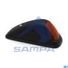 SAMPA 204499 Фонарь габаритный оранжевый MB Axor/Atego, КАМАЗ-5490 правый на солнцезащитный козырек