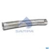 SAMPA 205251 Труба глушителя передняя