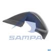 SAMPA 206451 Крышка кронштейна зеркала нижняя левая MB Actros MP4 11-, Arocs 12-