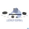 SAMPA 500410 Съемник сайлентблоков 3D для осей SAF