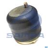 SAMPA SP554786K01 SP 554786-K01_пневмоподушка со стак.! Верх: 1шп-шт.M24x1.5 М16x1.5 Низ: 2шп.M20x1.5\ MB Atego