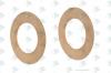 EURORICAMBI 56170240 EU56170240_шайба трансмиссии! дифференциала 58x100x0.5 боковой шестерни 2x \MAN