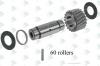 EURORICAMBI 56170332 Ремкомплект сателлита левого бортового редуктора HP-1352/1652