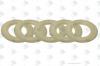 EURORICAMBI 88170172 Шайба оси сателлита КПП Volvo VT2014/2514 (планетарный редуктор)