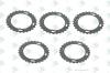 EURORICAMBI 88530556 EU88530556_шайба КПП !стопорная /Omn VOLVO G7/8 R/SR1400-1900 VT1708-2214