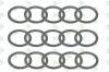 EURORICAMBI 95530665 Шайба регулировочная ZF (0730 103 102) ER
