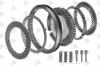 EURORICAMBI 95532490 Синхронизатор 3-й/4-й передач КП ZF S6 (комплект) 1311 298 017 ER