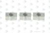 EURORICAMBI 95534264 Сухарь синхронизатора, ZF 1317304081