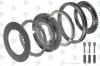 EURORICAMBI 95534452 синхронизатор КПП в сборе 1ой/2ой передачи NEW //ZF 16S220
