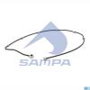 SAMPA 206014 Трубка топливная двигателя OM457 MERCEDES AXOR (A45772438)