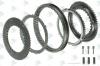EURORICAMBI 95534900 EU95534900_синхронизатор КПП! 1-2 передачи\ ZF 16S150/16S151/16S181/16S221/16S251