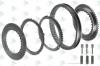EURORICAMBI 95534937 Ремкомплект синхронизатора КПП 1/2 передачи (карбон) кольца синхр, пружинки, сухари