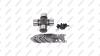 KACMAZLAR K0401254 K04.01254_крестовина кардана! 50x152.6 с пластинами\ Volvo
