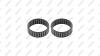 KACMAZLAR K0401411 Подшипник (2 шт) КПП игольчатый VOLVO