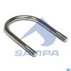 SAMPA 102401 SA102.401_стремянка втулки стабилизатора! 125mm для 602 326 04 26\ Omn MB 207-410
