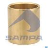 SAMPA 116073 Втулка стабилизатора SCANIA переднего бронзовая (24x28x30мм) SAMPA