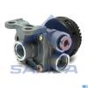 SAMPA 091358 Клапан растормаживания MAN TG-A/TG-S 6x4, 8x4 (с глушителем)