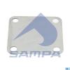 SAMPA 091514 Пластина топливного клапана Scania R-series (HPI)