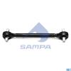 SAMPA 095470 Тяга реактивная L 470 мм Ø 36 мм Ø отверстия 1: 15 мм Ø отверстия 2: 14 мм между отверстиями 1/ 2: 8