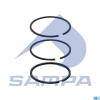 SAMPA 202416 Кольца поршневые STD компрессора wabco 9115051500, 4127040010/0040/0050/0080, 4123520080