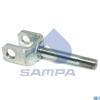 SAMPA 061395 кронштейн амортизатора!/ Iveco