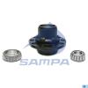 SAMPA 0703461F Ступица колеса BPW ECO 6,5-9т, SN30/36, 10 шпилек в сборе (FAG)