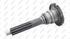 KACMAZLAR K2000151 K20.00151_вал КПП! первичный в сборе \MAN, DAF, RVI ZF 16S-151