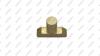 KACMAZLAR K2000204 K20.00204_сухарь вилки КПП !2x \MAN, MB, DAF, RVI, VOLVO, IVECO