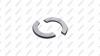 KACMAZLAR K2001570 Кольцо разрезное регулировочное H=4,6 mm; ZF 16S151/181/221