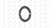 KACMAZLAR K2001574 Кольцо разрезное 3,9 мм, ZF 1499298032