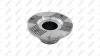KACMAZLAR K2500162 Фланец хвостовика редуктора D180mm, 4 отв. /MAN