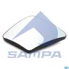 SAMPA 0201228 Стекло зеркала малое с/п левое M TGX,TGS 2020