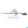 SAMPA 038459 Замок бардачка, лев. VOLVO