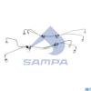 SAMPA 040741 Комплект трубок топливных 5-8 цилиндр Scania