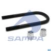 SAMPA 0710401 Стремянка BPW 150x289xM22 круглая
