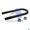 SAMPA 0710421 Стремянка рессоры M24*3.0-B10-128/(310-320) HD85 BPW;