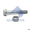 SAMPA 075634 Болт с гайкой SAF Mx1.5x120