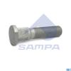 SAMPA 087053 Шпилька колесная BPW, Gigant, Lohr (L=103/95/60, M22x1,5) легкосплавные колеса
