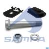 SAMPA 094730 Ремкомплект SCHMITZ рессоры (болт,гайка,регулировочные пластины) SAMPA