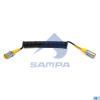 SAMPA 095138 SA095.138_кабель спиральный! 7/6 полюс.,Type S,с 2 штекерами (пласт цельн.),24V,Lmax=4500 ISO3731\