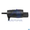 SAMPA 206176 Насос омывателя MERCEDES Sprinter (906),C (W202,203,210,211,220) BMW SAMPA