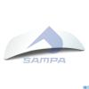 SAMPA 207373 Стекло зеркала бордюрного. Actros MP4 (SFTP) (`11-