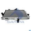 SAMPA 038055 Радиатор водяной Volvo FM/FMX